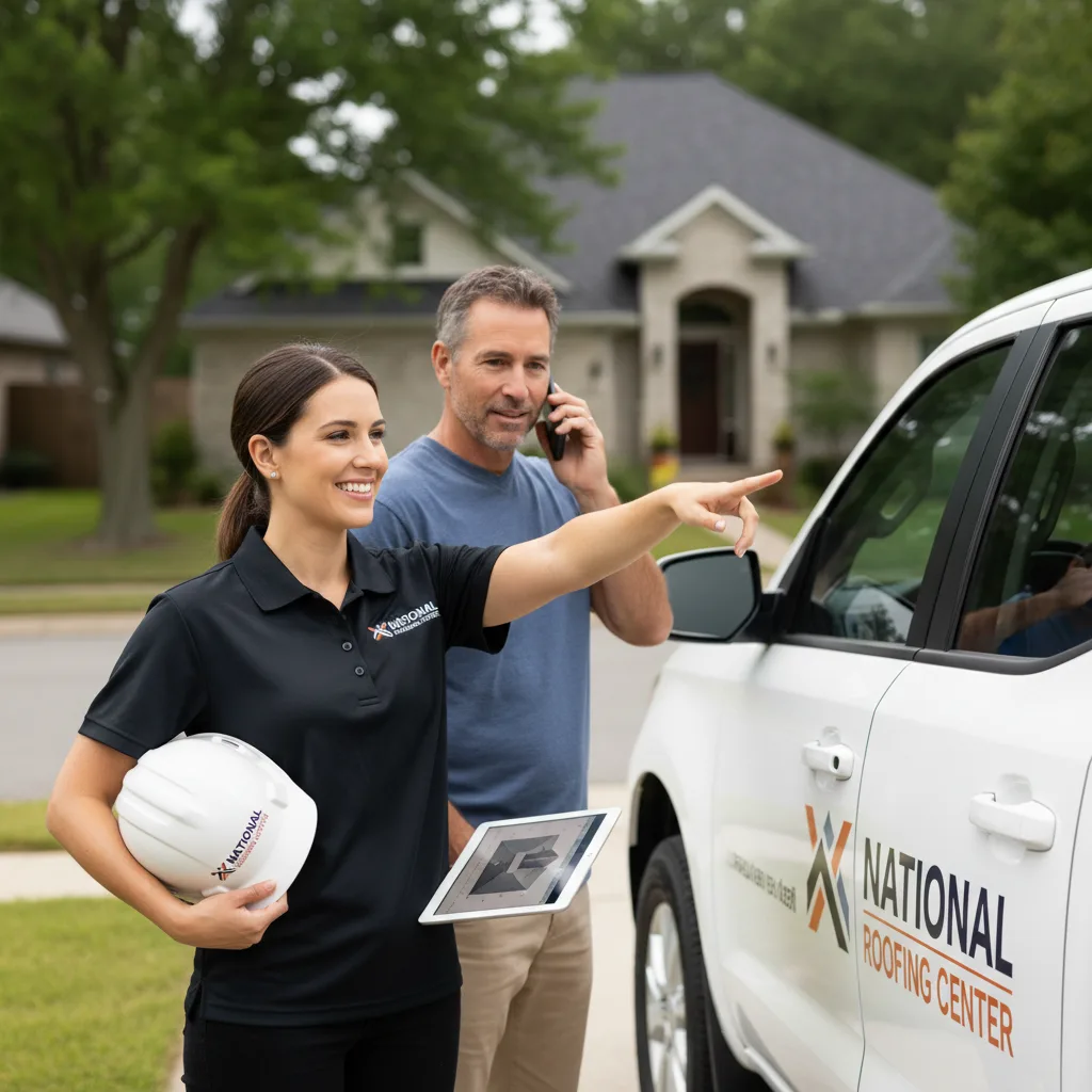 National Roofing Center customer support in Steilacoom