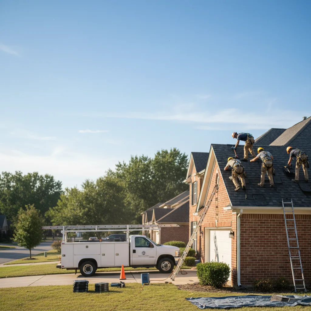 Roof Repair in Steilacoom
